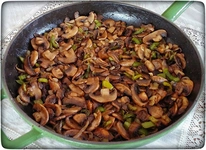 Mantar Kavurma Tarifi ve Malzemeleri