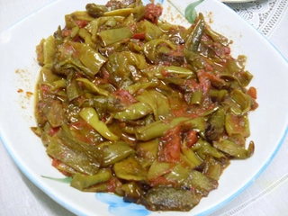 Biber Kavurma Tarifi ve Malzemeleri