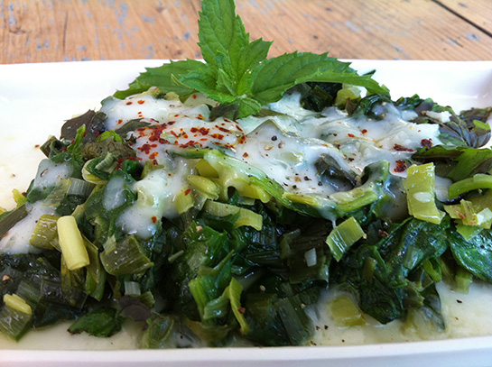 Ispanak Kavurması Tarifi ve Malzemeleri