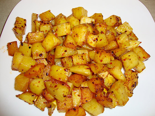 Patates Kavurmas